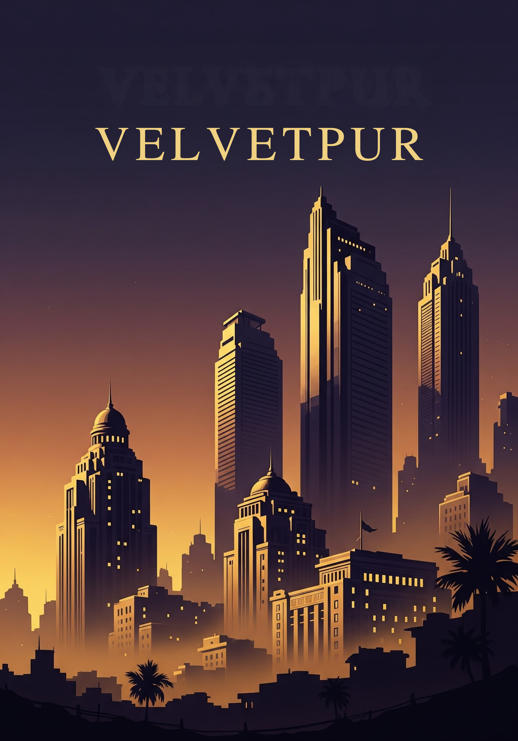 Velvetpur Noir: Volume 1